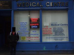 Centro médico privado en el centro de dublín